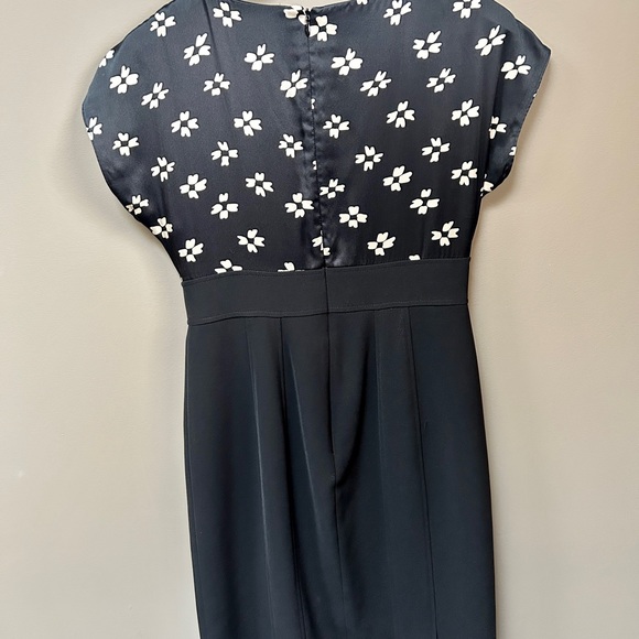 Jones New York Silk Top Dress (Sz 4 Petite) - Picture 2 of 5